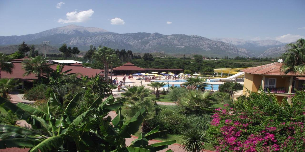 אנטליה Mir'Amor Garden Resort Hotel מראה חיצוני תמונה
