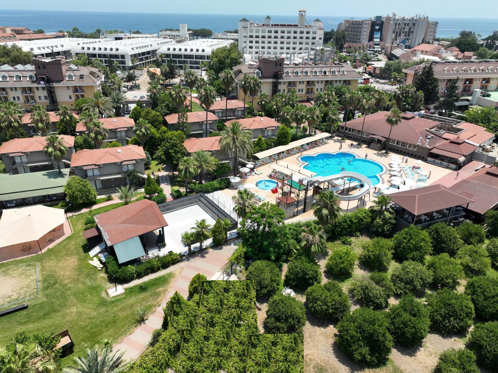 אנטליה Mir'Amor Garden Resort Hotel מראה חיצוני תמונה