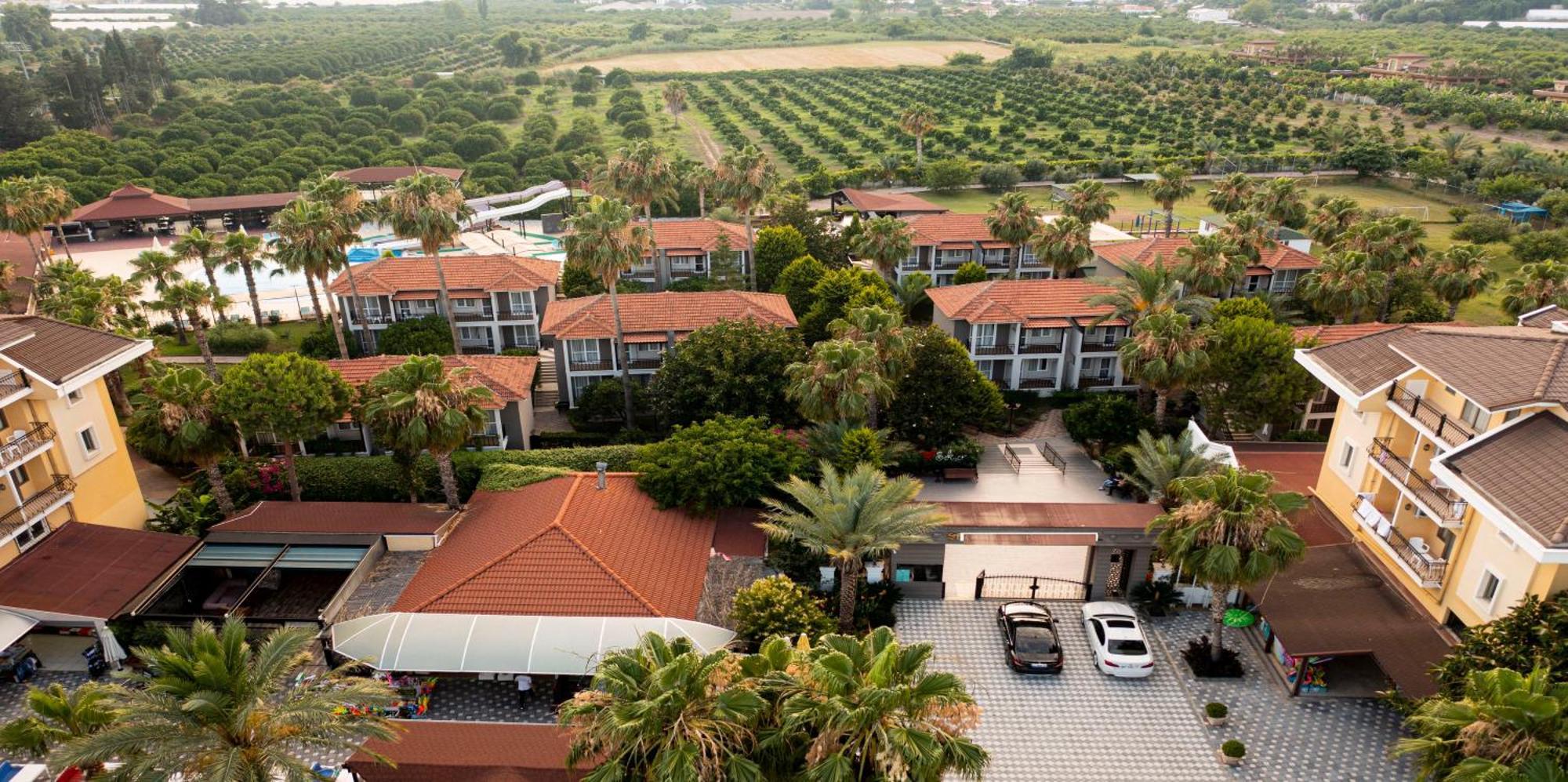 אנטליה Mir'Amor Garden Resort Hotel מראה חיצוני תמונה