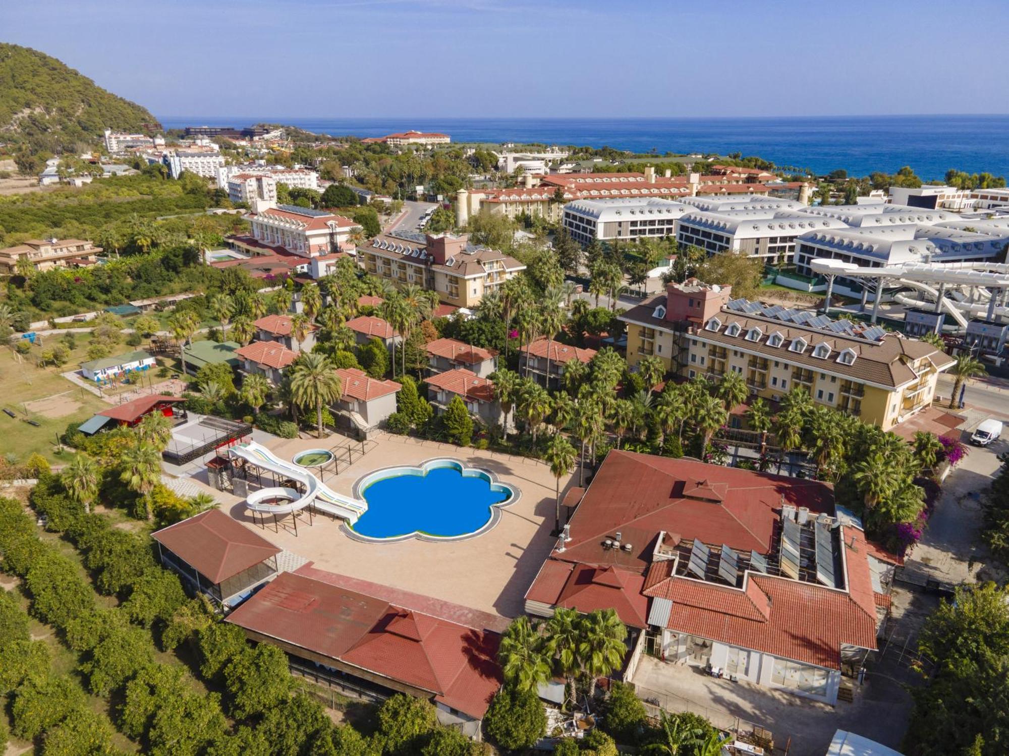 אנטליה Mir'Amor Garden Resort Hotel מראה חיצוני תמונה