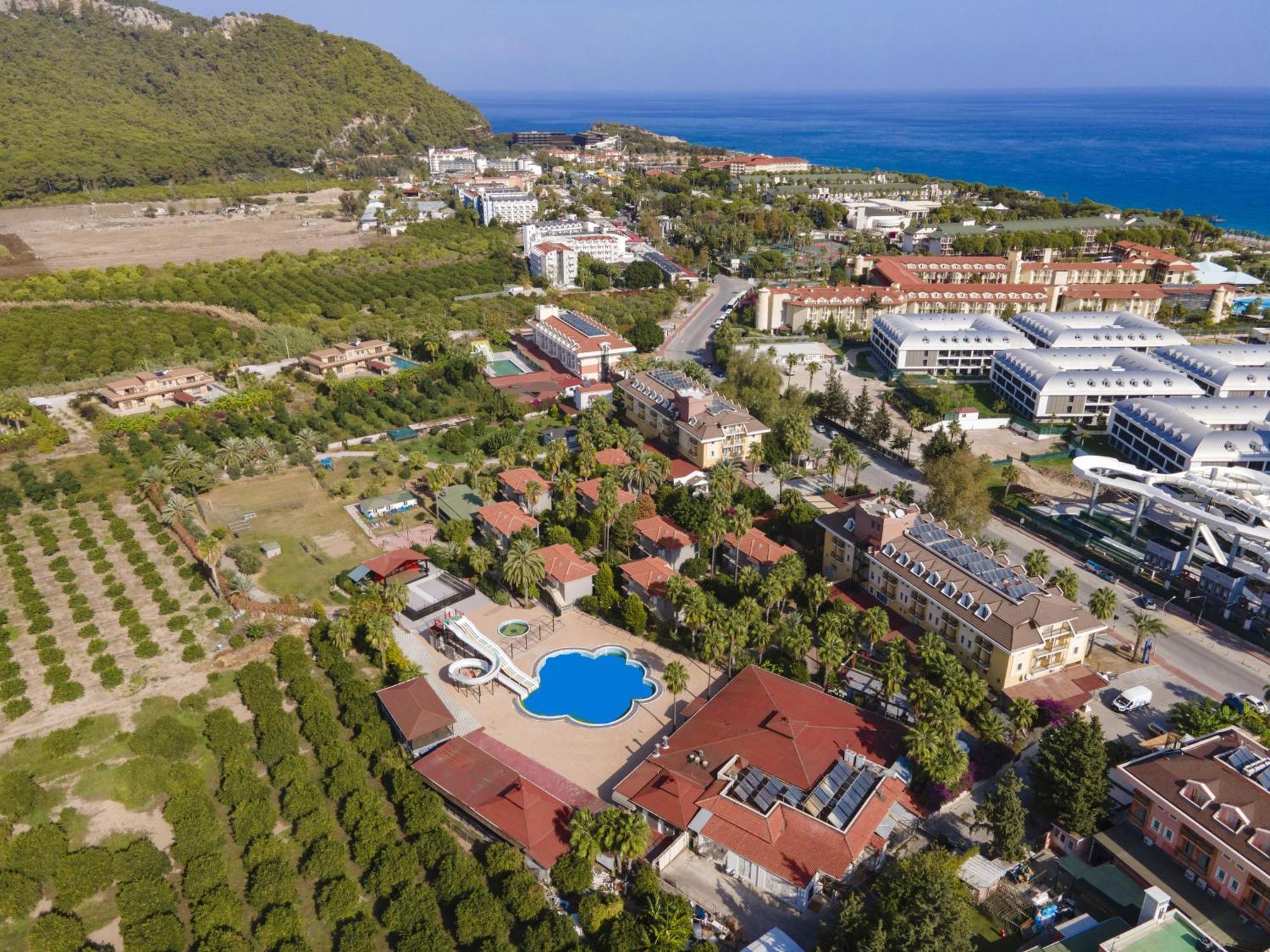 אנטליה Mir'Amor Garden Resort Hotel מראה חיצוני תמונה