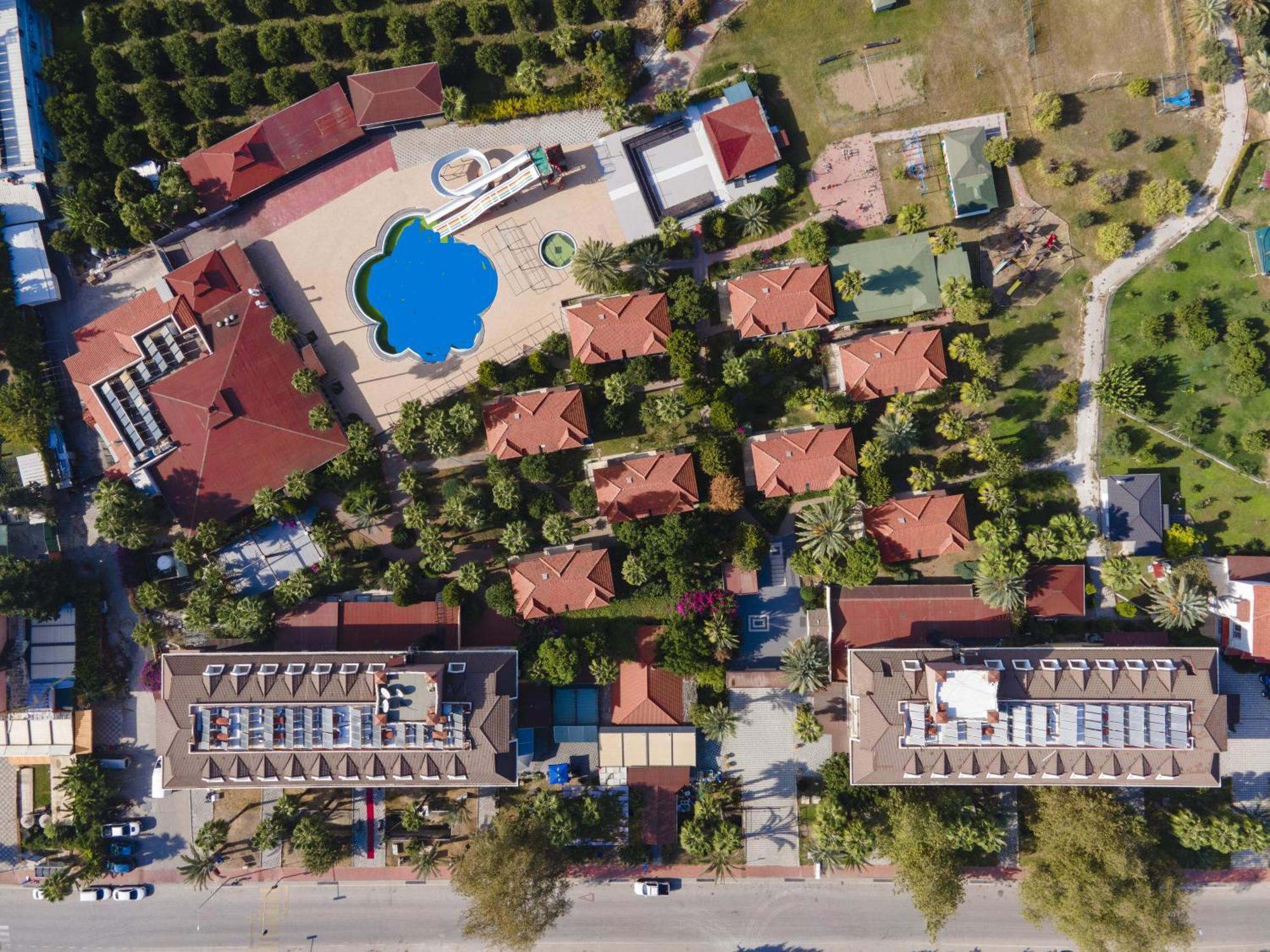 אנטליה Mir'Amor Garden Resort Hotel מראה חיצוני תמונה