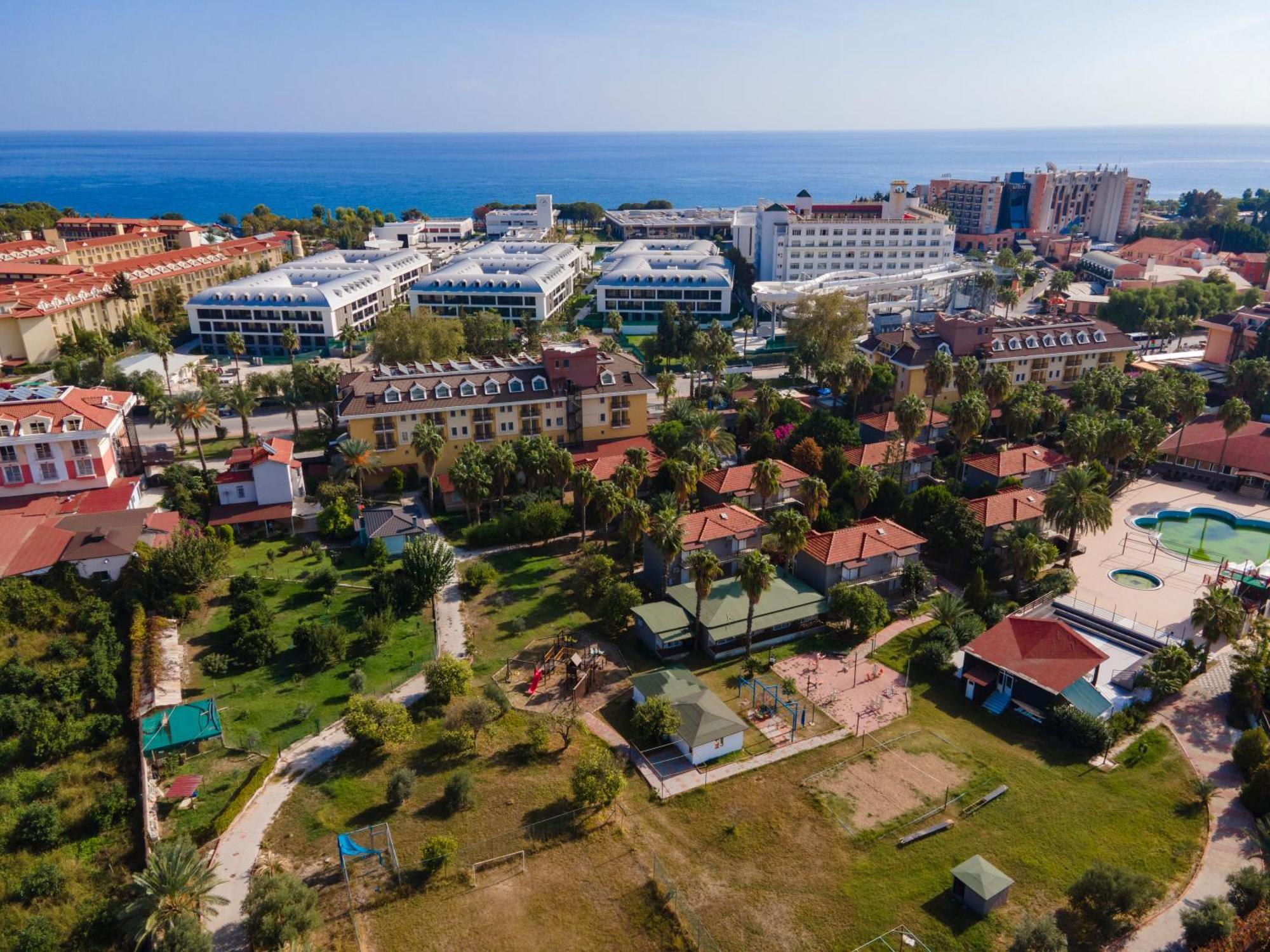 אנטליה Mir'Amor Garden Resort Hotel מראה חיצוני תמונה