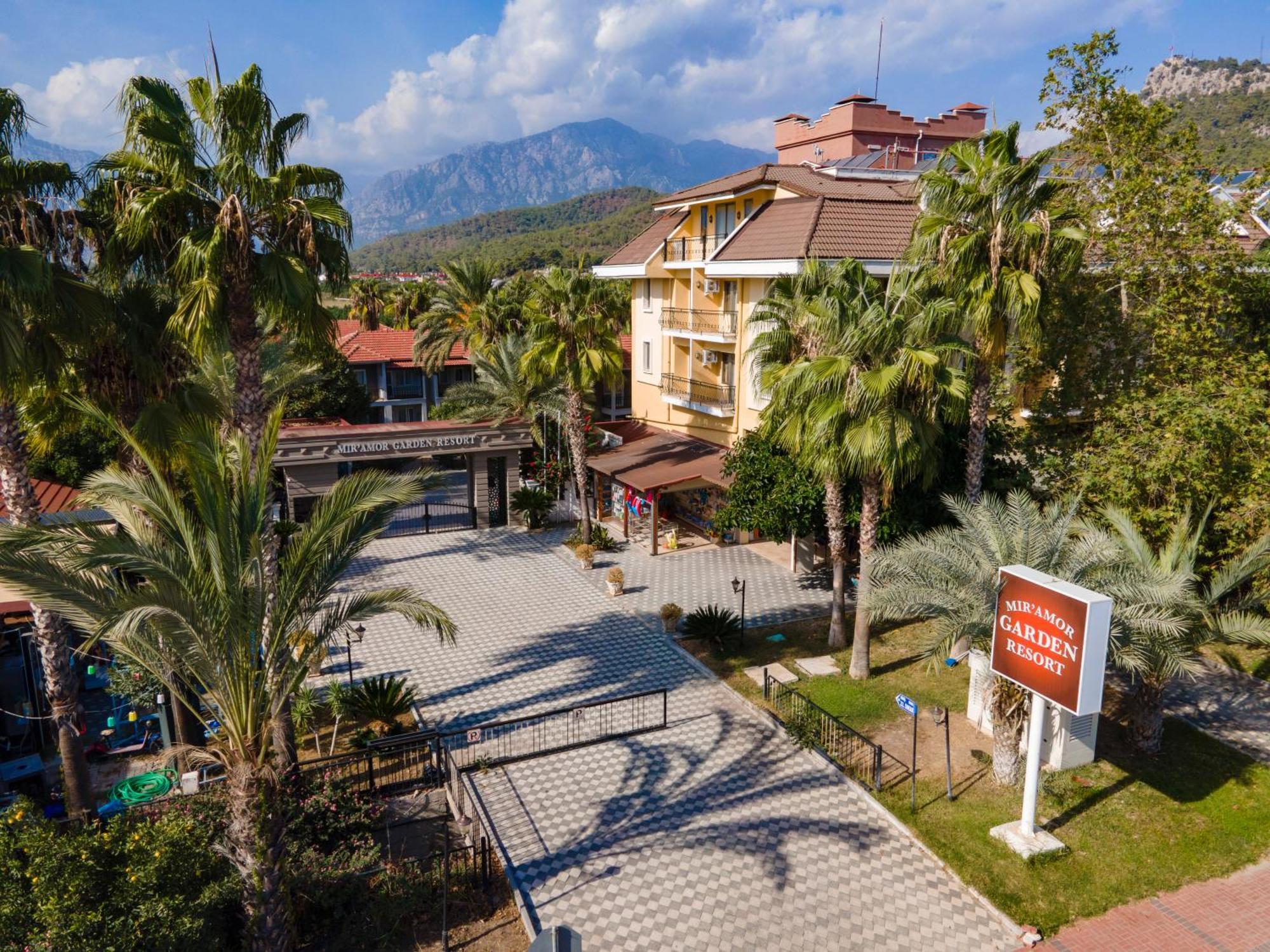 אנטליה Mir'Amor Garden Resort Hotel מראה חיצוני תמונה