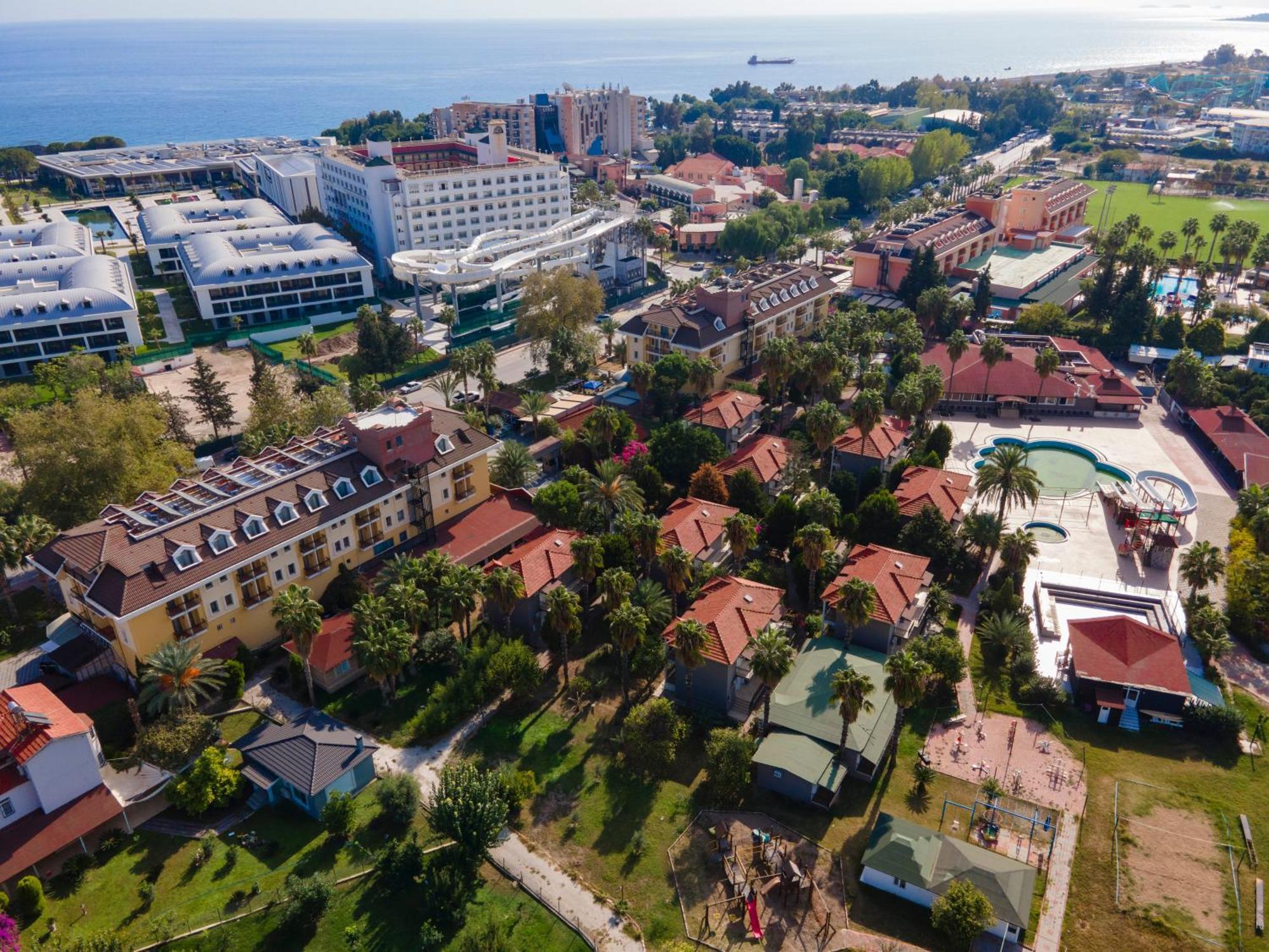 אנטליה Mir'Amor Garden Resort Hotel מראה חיצוני תמונה