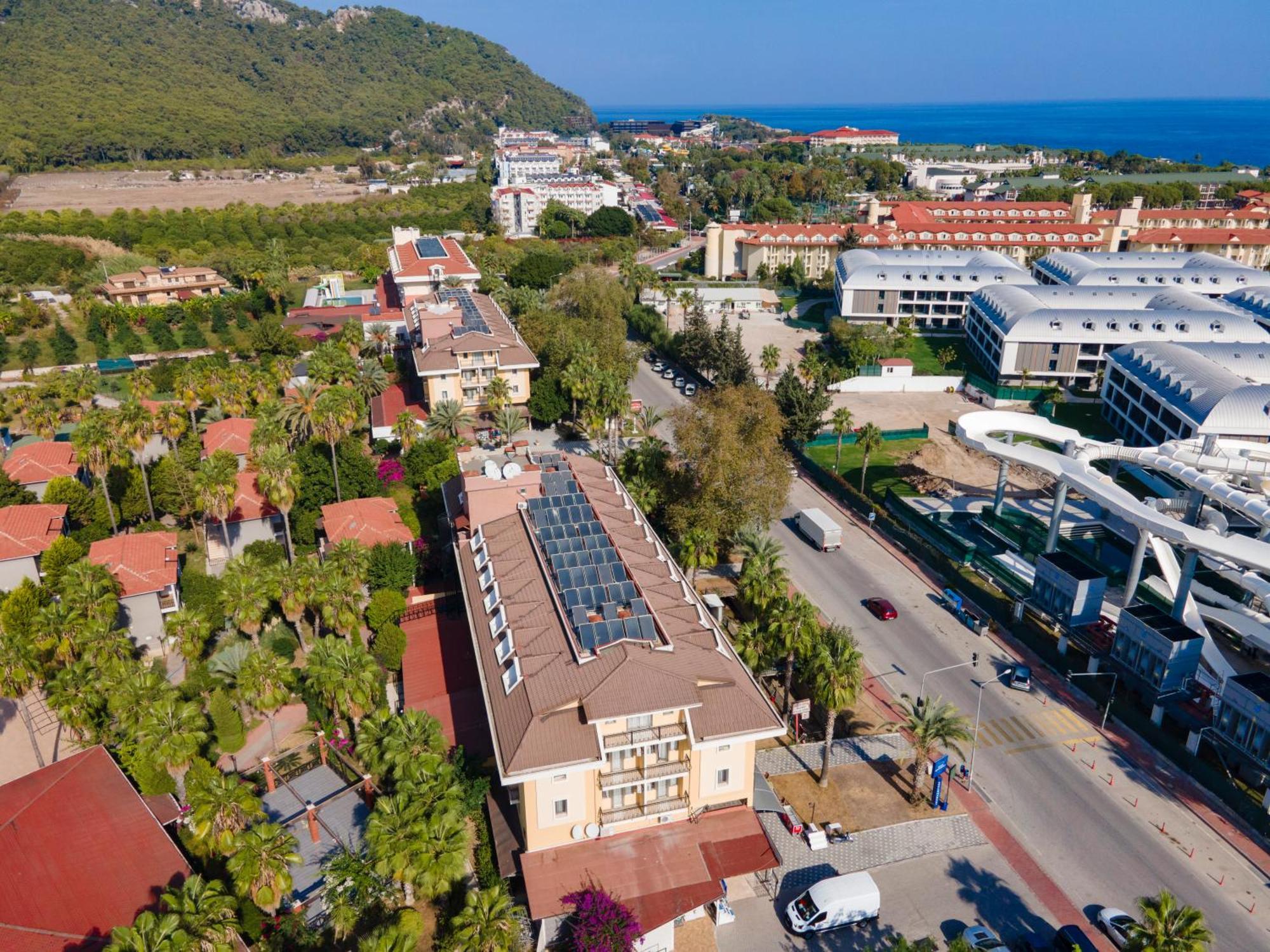 אנטליה Mir'Amor Garden Resort Hotel מראה חיצוני תמונה