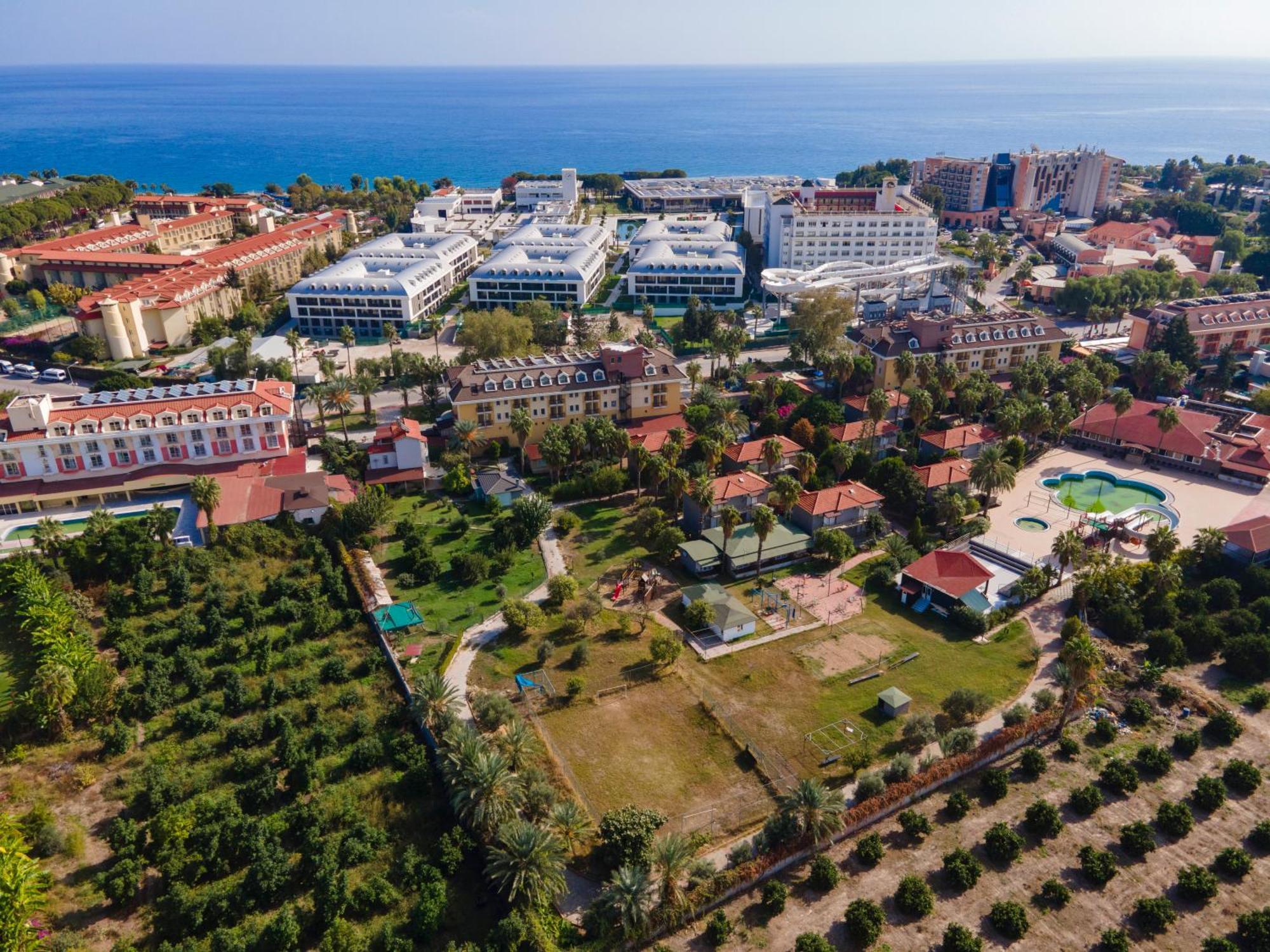 אנטליה Mir'Amor Garden Resort Hotel מראה חיצוני תמונה