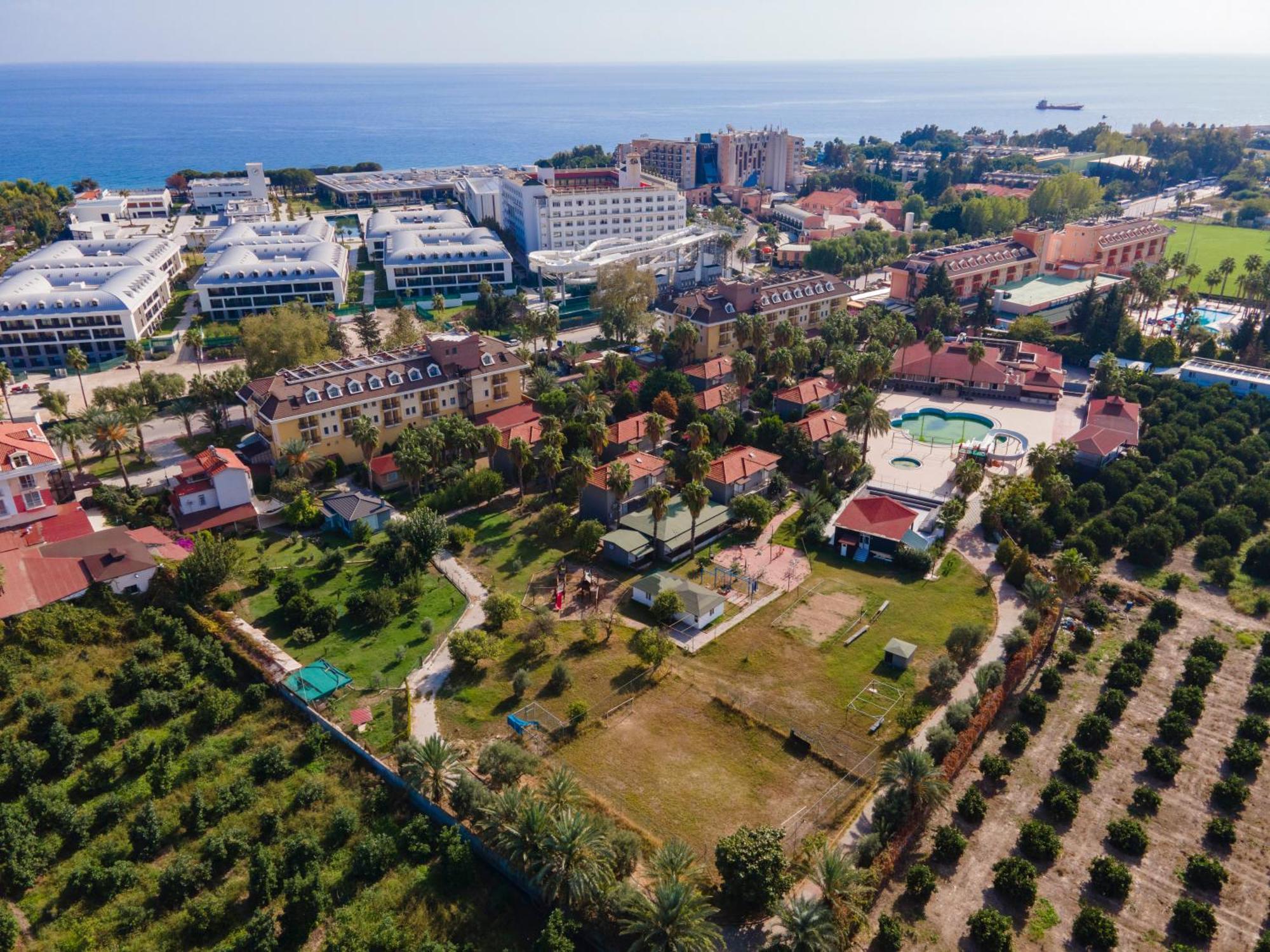 אנטליה Mir'Amor Garden Resort Hotel מראה חיצוני תמונה