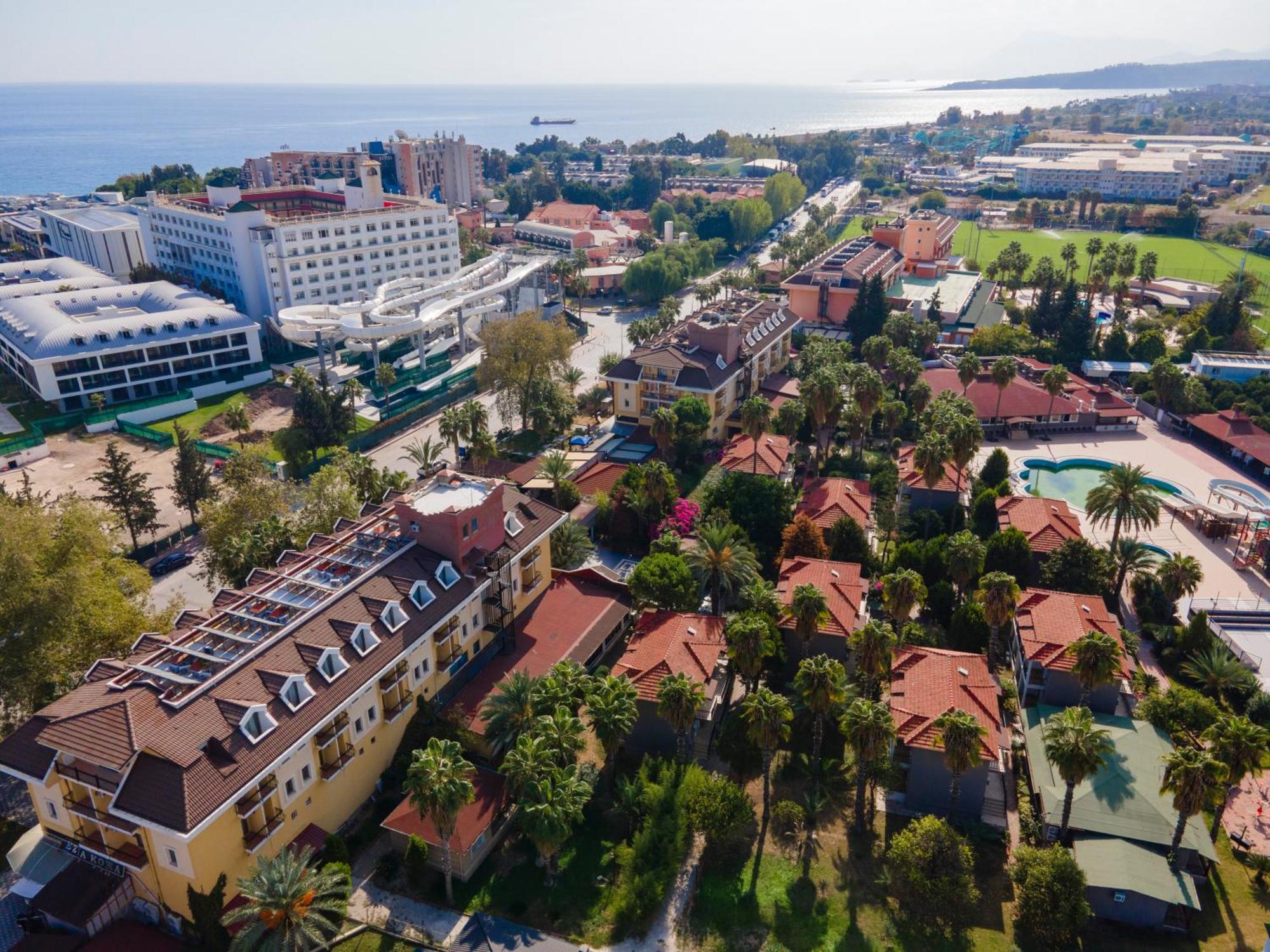 אנטליה Mir'Amor Garden Resort Hotel מראה חיצוני תמונה