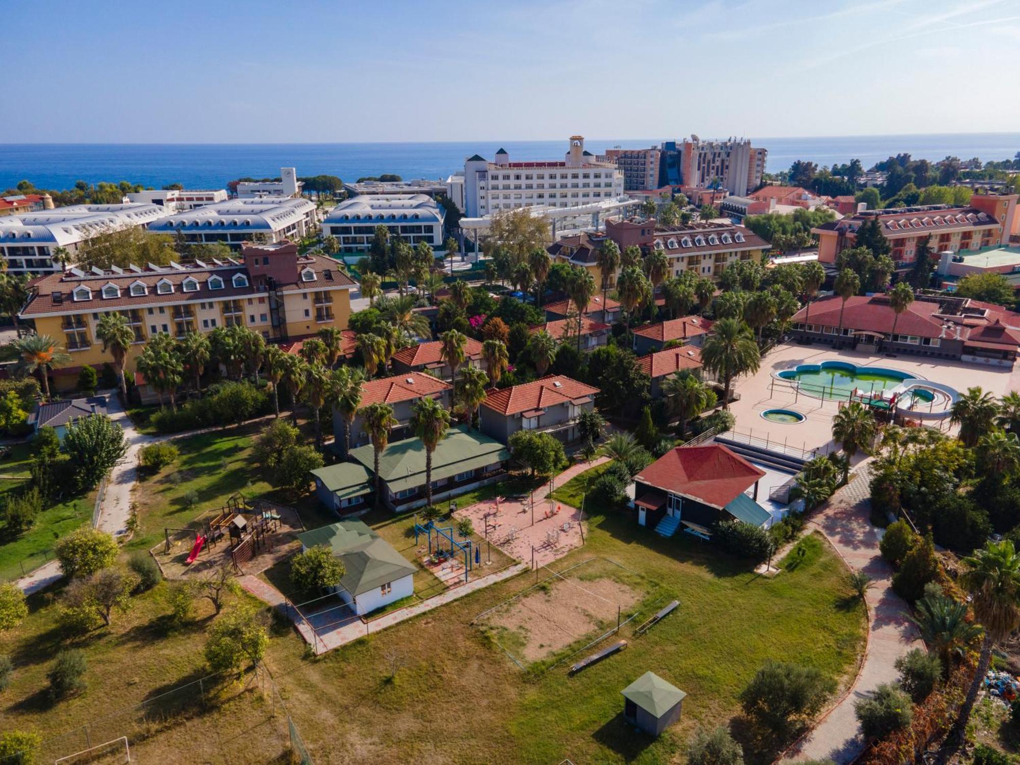 אנטליה Mir'Amor Garden Resort Hotel מראה חיצוני תמונה