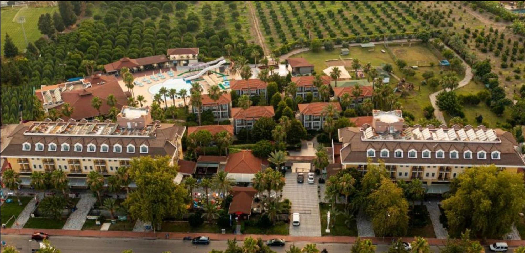 אנטליה Mir'Amor Garden Resort Hotel מראה חיצוני תמונה