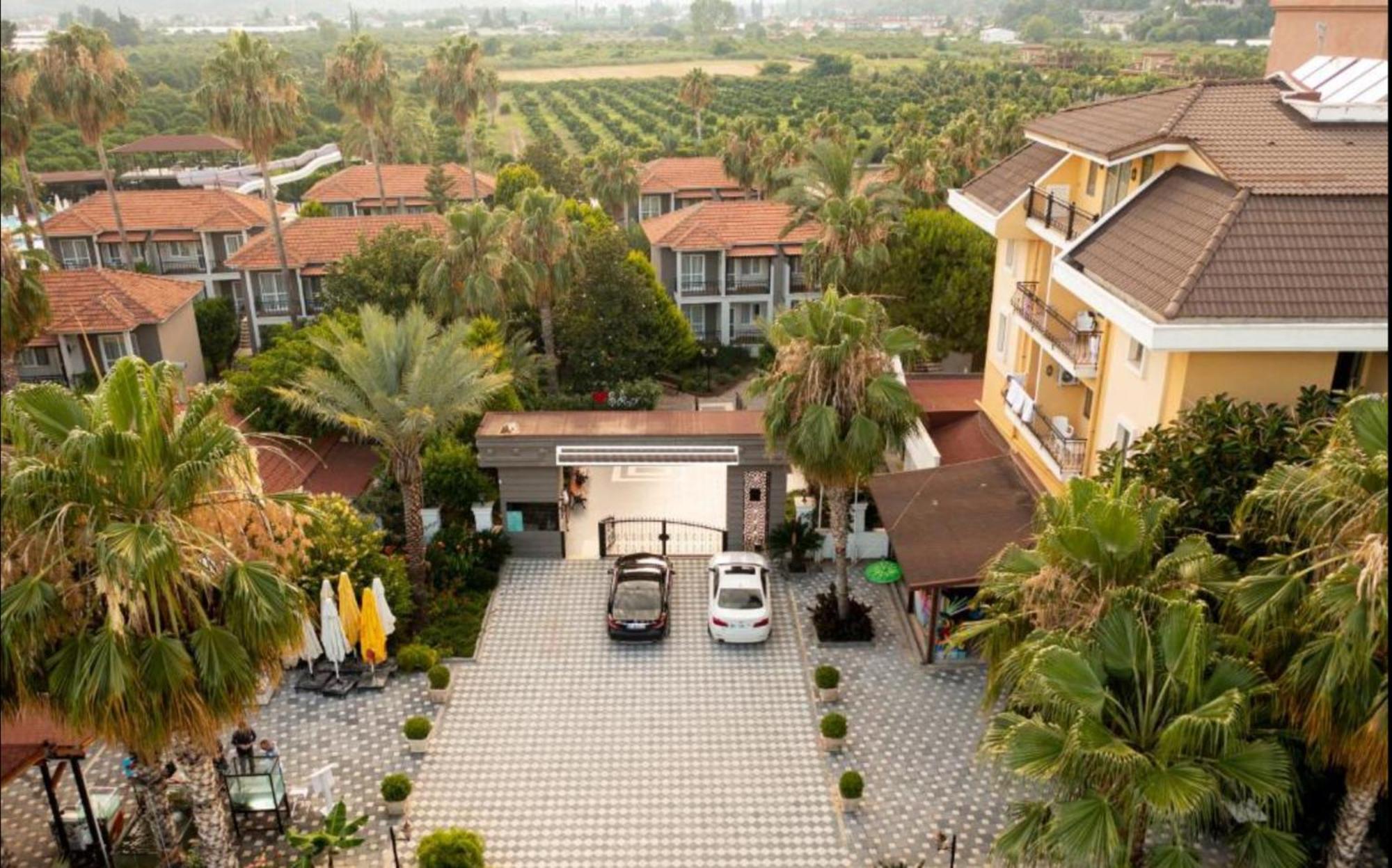 אנטליה Mir'Amor Garden Resort Hotel מראה חיצוני תמונה