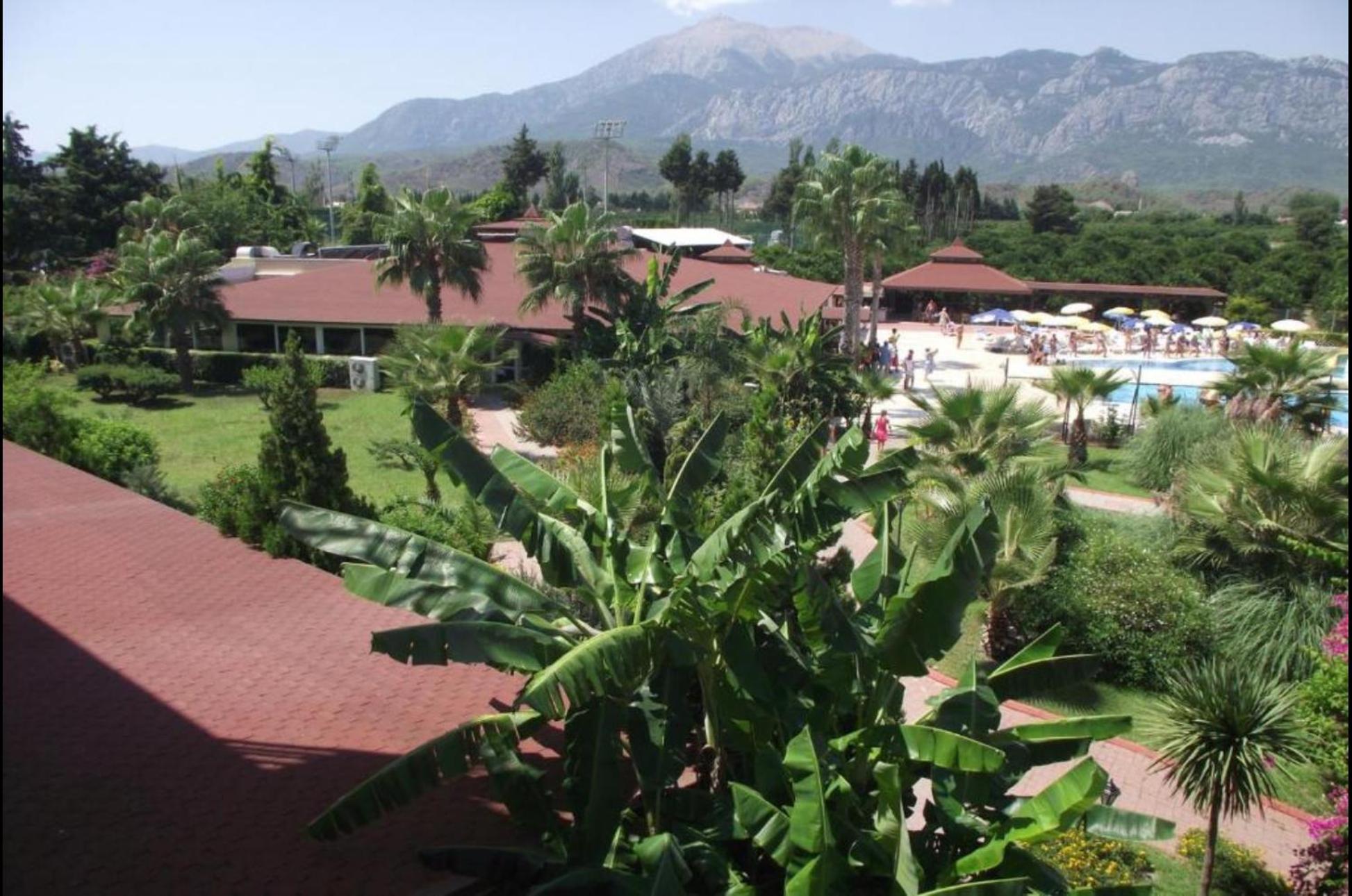 אנטליה Mir'Amor Garden Resort Hotel מראה חיצוני תמונה