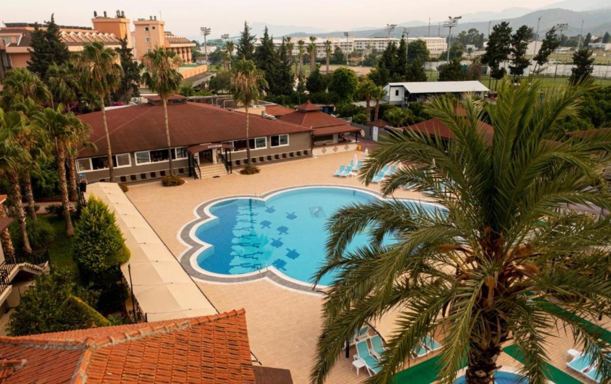 אנטליה Mir'Amor Garden Resort Hotel מראה חיצוני תמונה