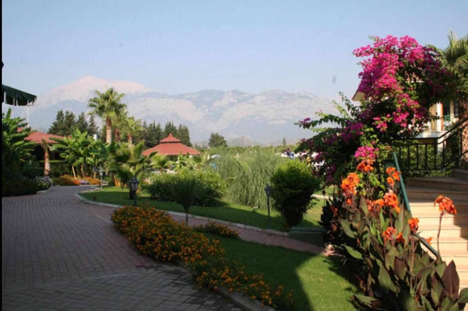 אנטליה Mir'Amor Garden Resort Hotel מראה חיצוני תמונה