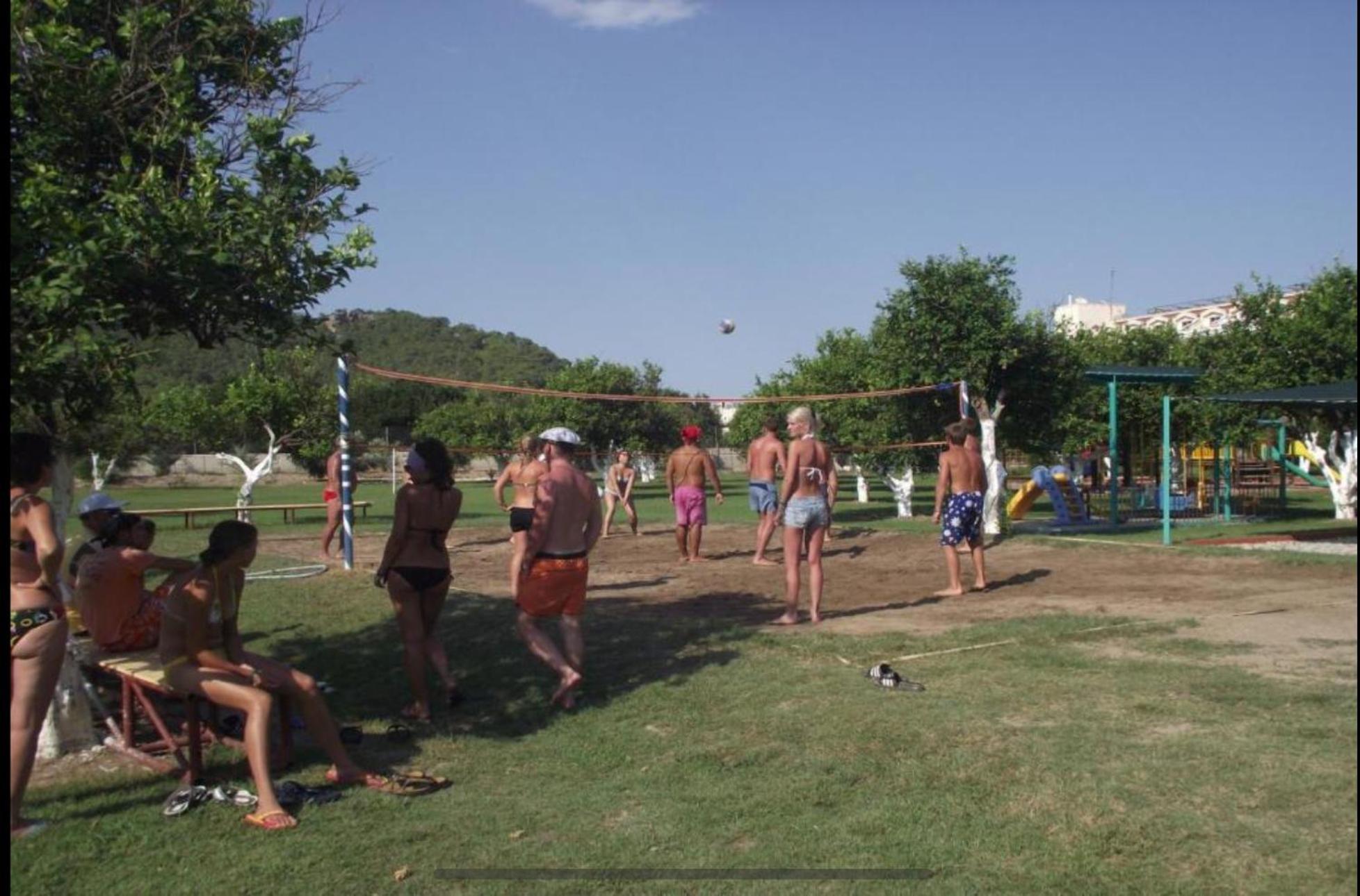 אנטליה Mir'Amor Garden Resort Hotel מראה חיצוני תמונה