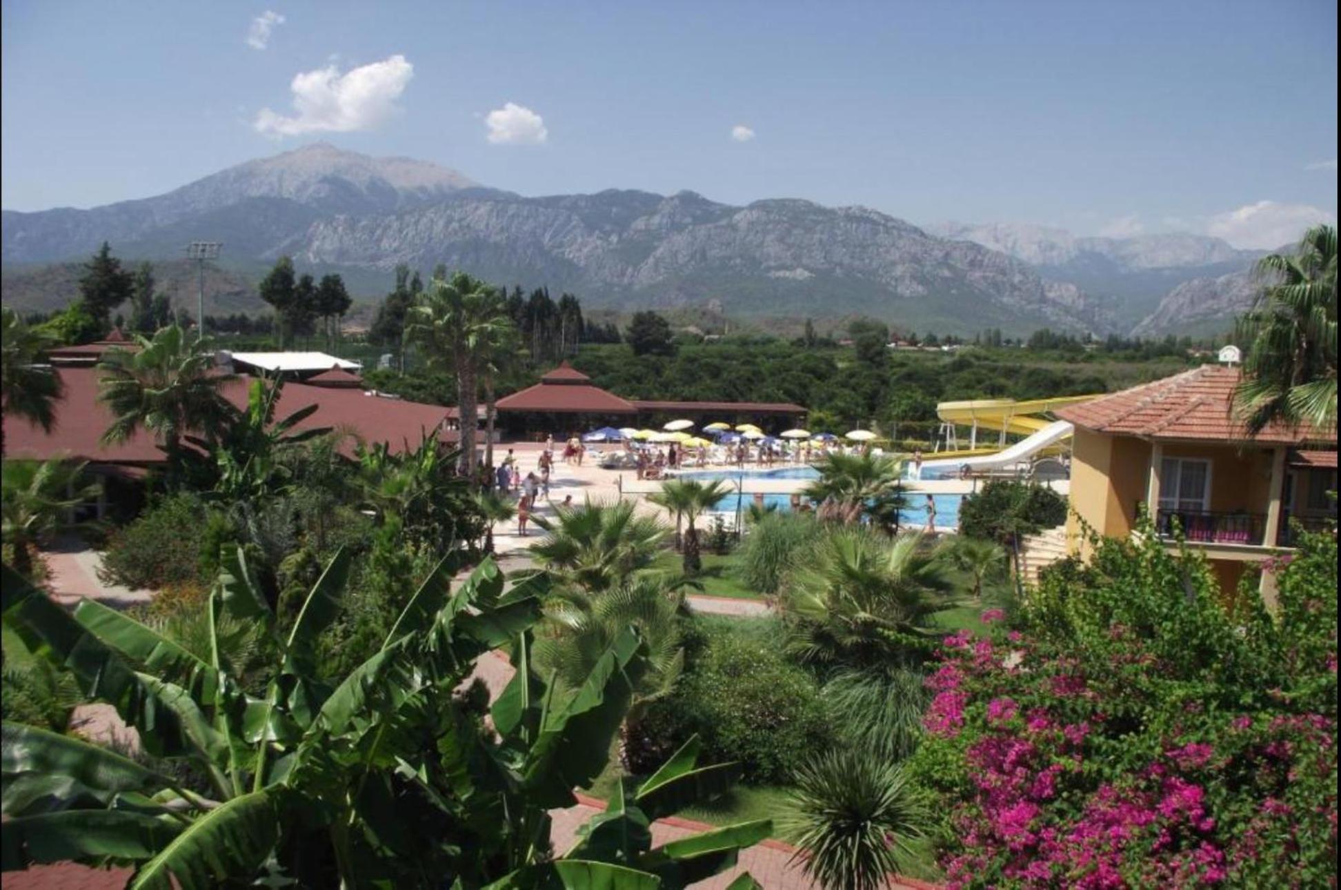 אנטליה Mir'Amor Garden Resort Hotel מראה חיצוני תמונה