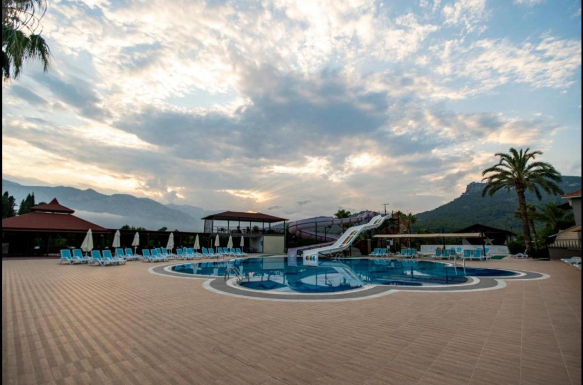 אנטליה Mir'Amor Garden Resort Hotel מראה חיצוני תמונה