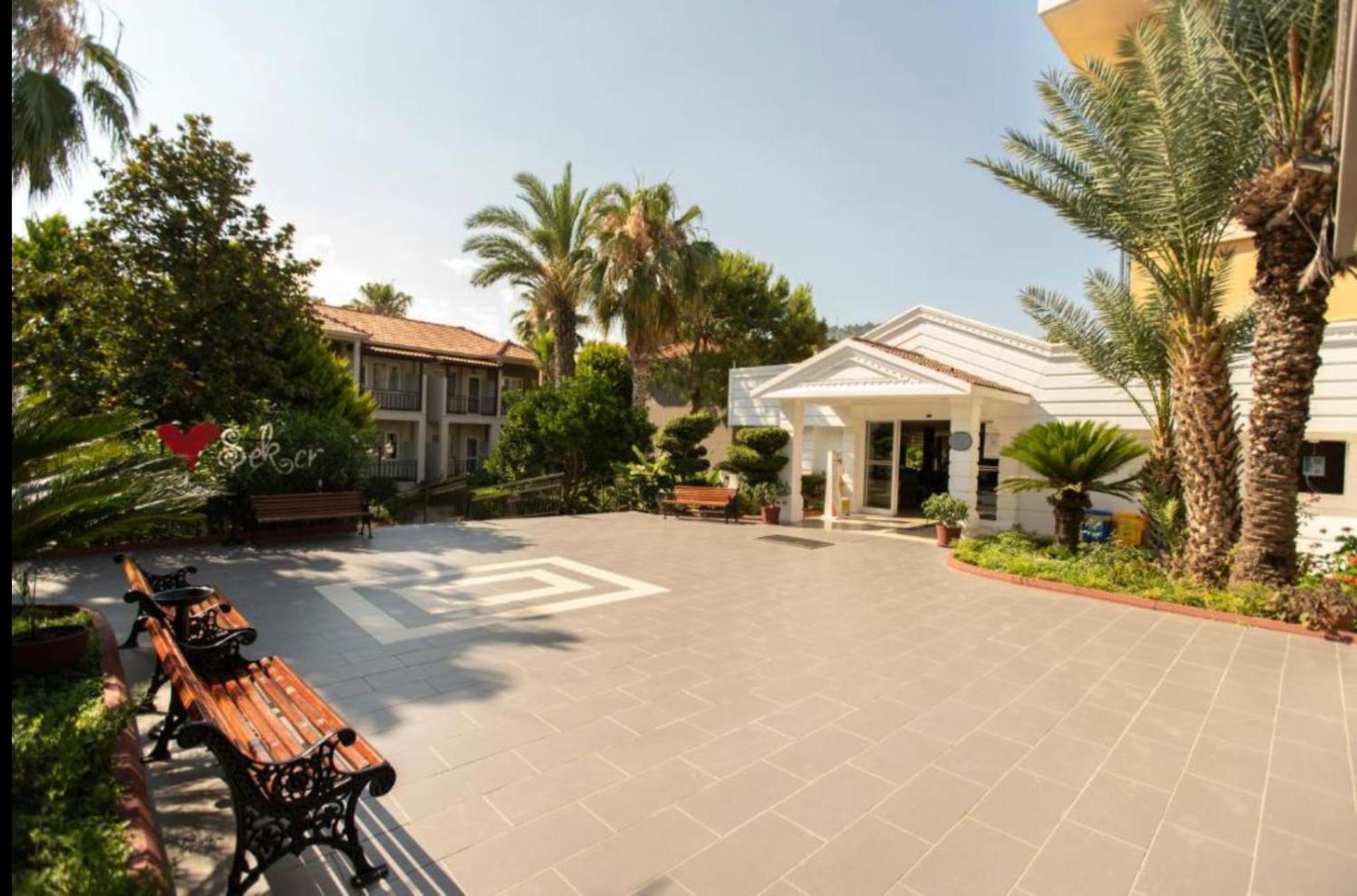 אנטליה Mir'Amor Garden Resort Hotel מראה חיצוני תמונה
