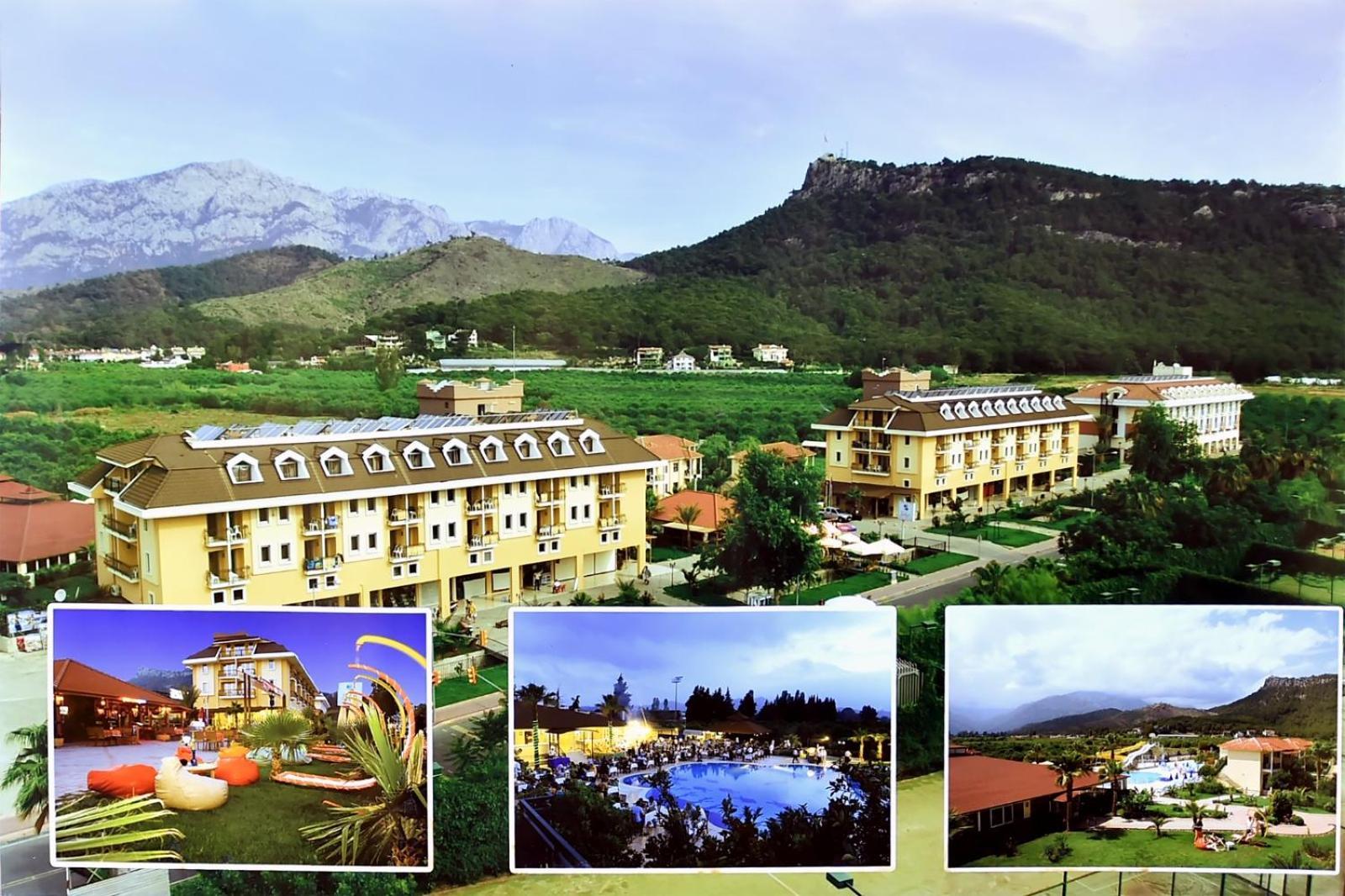 אנטליה Mir'Amor Garden Resort Hotel מראה חיצוני תמונה