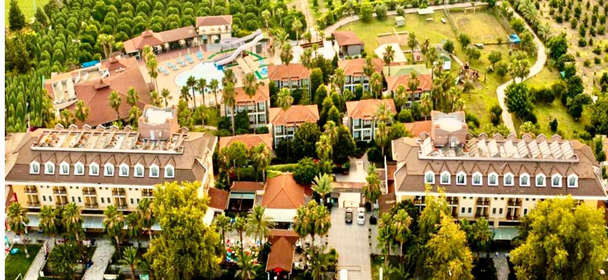 אנטליה Mir'Amor Garden Resort Hotel מראה חיצוני תמונה